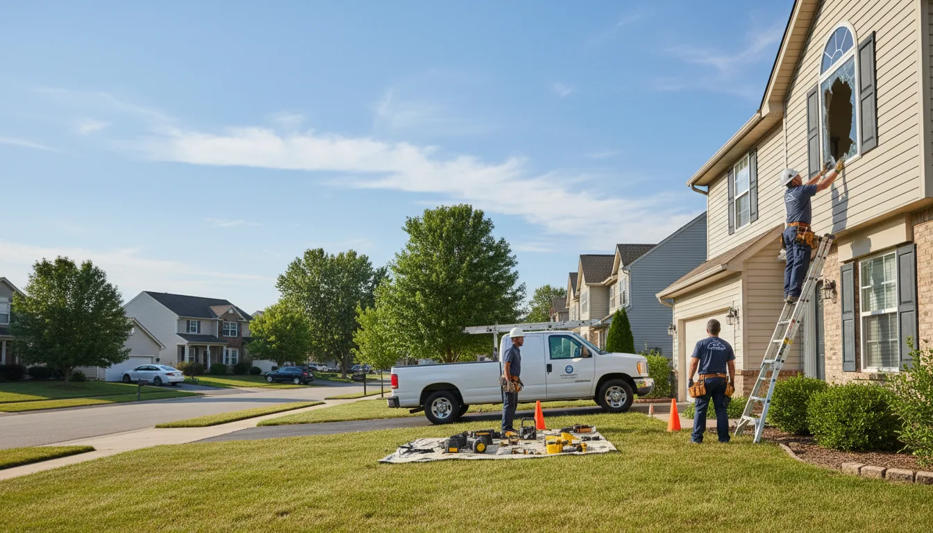Expert window installer providing residential service in West Point, VA